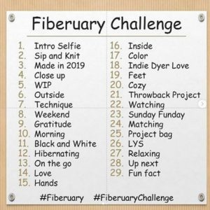 Fiberuary Challenge
